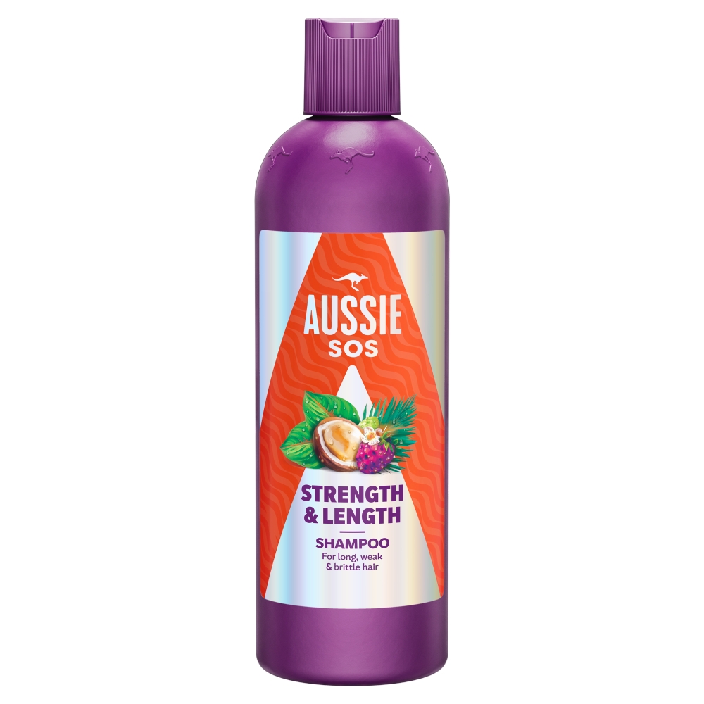 Aussie SOS šampón 300ml Strength&Length