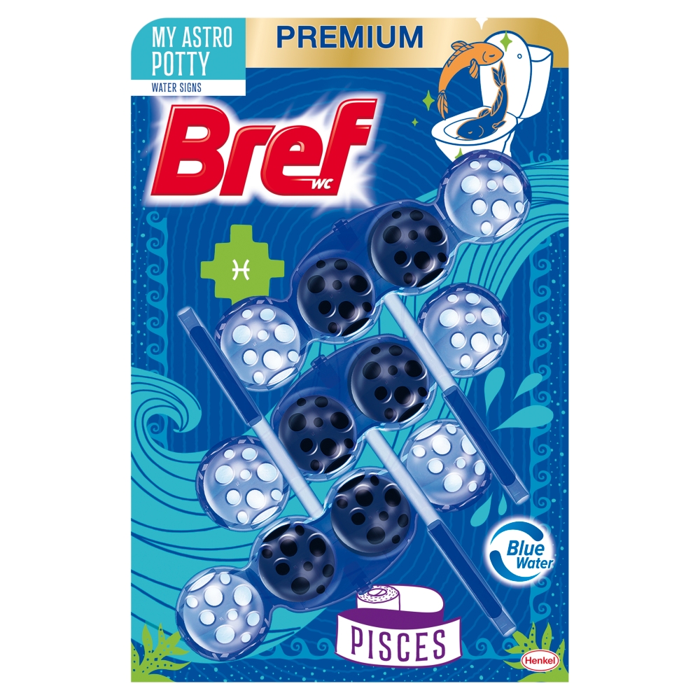 Bref Color (3ks/bli)Water Signs LE