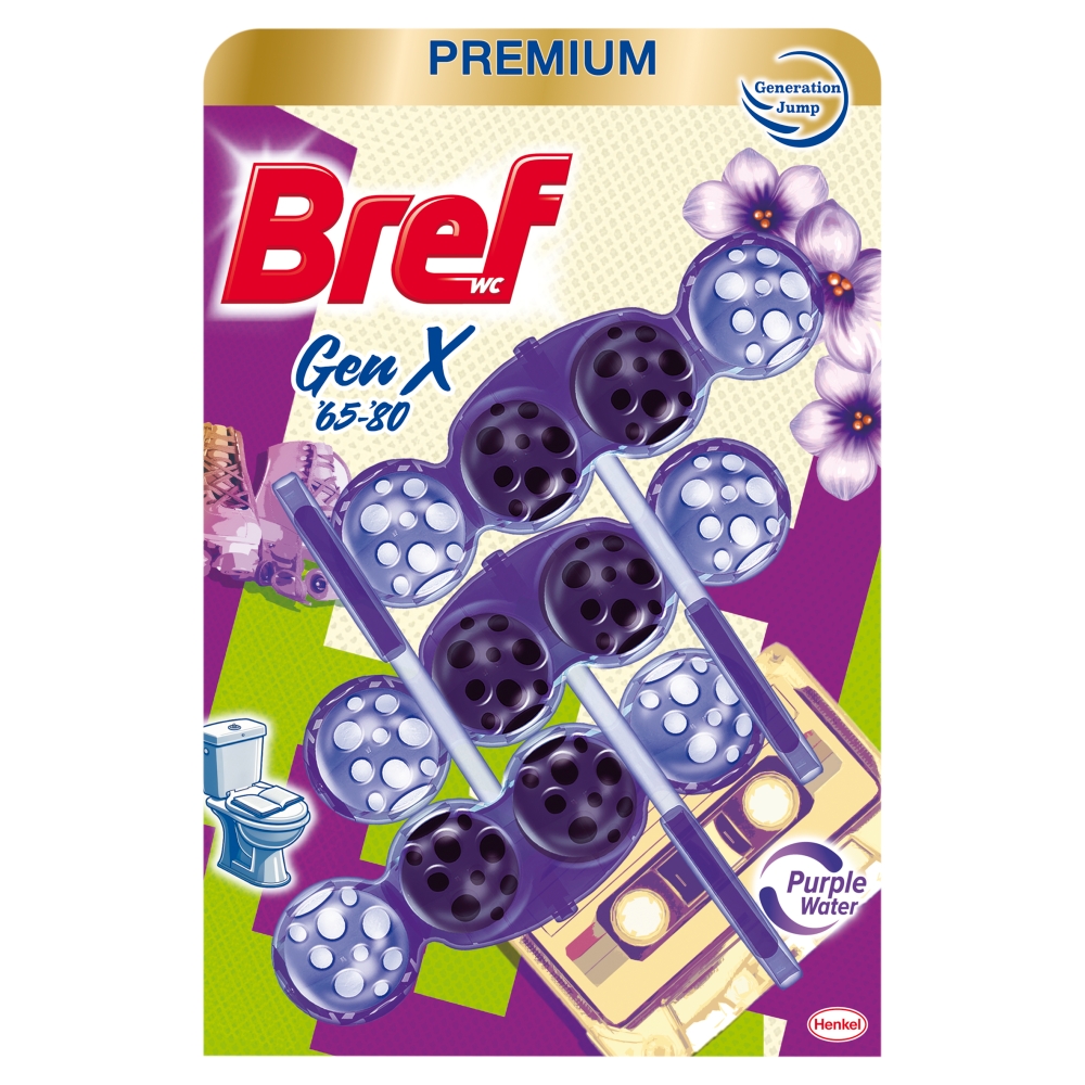 Bref Color Purple (3ks/bli) Gen X LIM