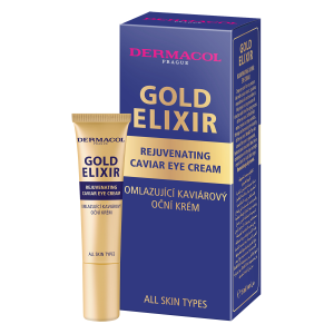 DER Gold Elixir očný krém 15ml Caviar