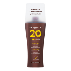 Dermacol mlieko urých opál 200ml SPF20
