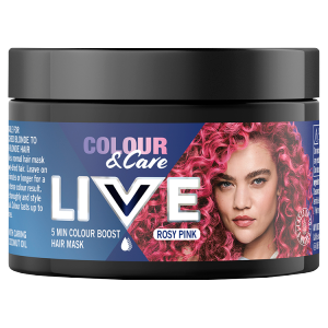 LIVE colour farba maska 150ml Rosy pink