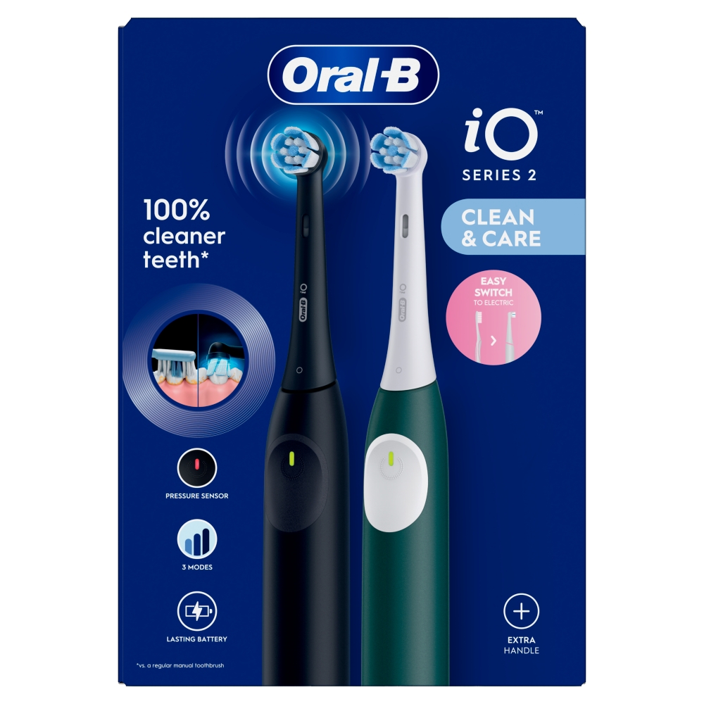 Oral-B el ZK Series iO 2 DUO Black+Green