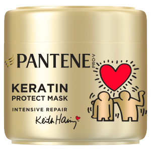 Pantene maska 300ml keratín Keith Haring