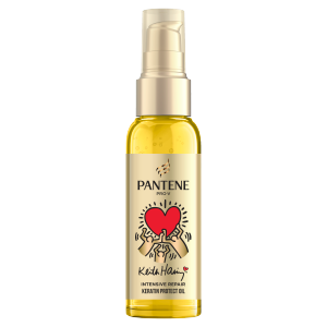 Pantene olej 100ml Keratín Keith Haring