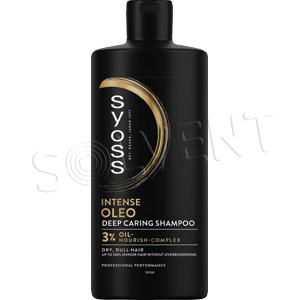 Syoss šampón 440ml Oleo Intense
