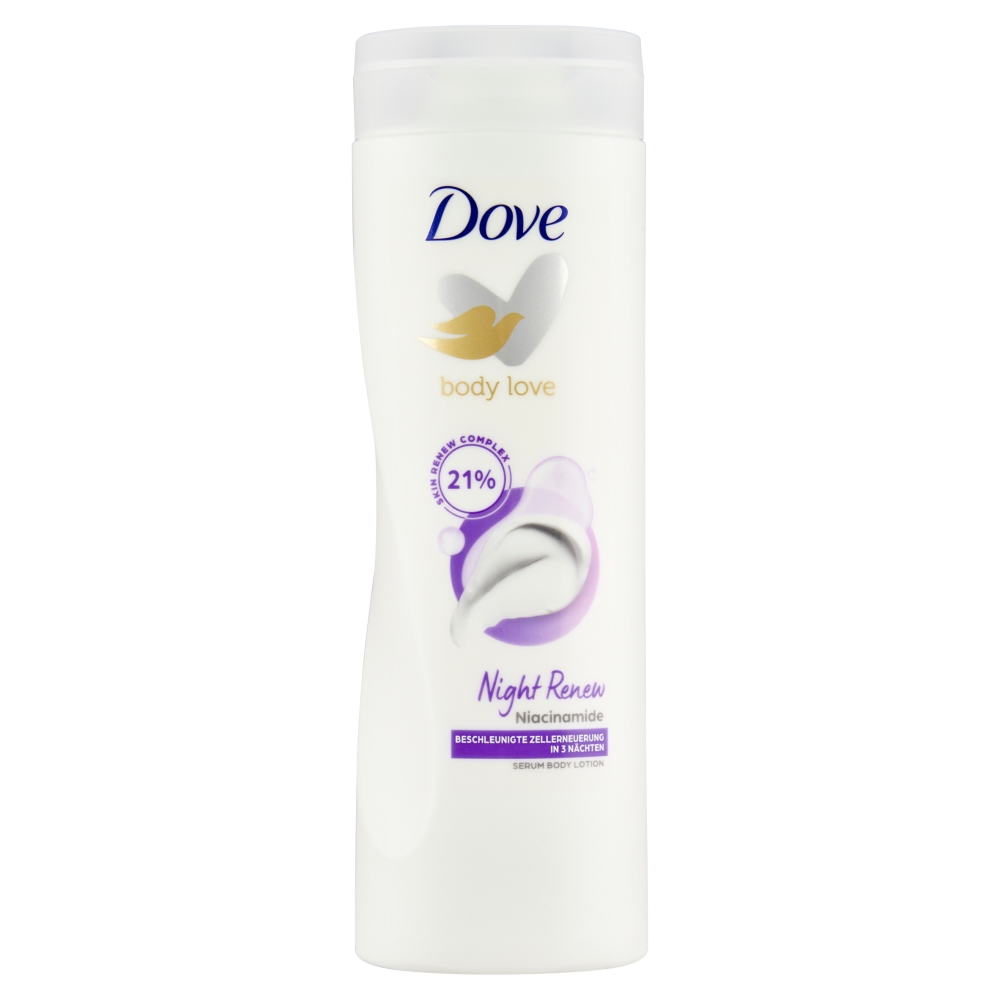 Dove Telové mlieko 400ml Night Renew