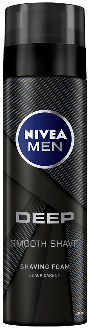 NIVEA MEN PENA NA HOLENIE 200ML DEEP