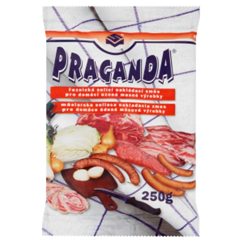Soľ Praganda 0,25kg bez jódu s cukrom