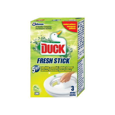 S.C.Johnson Duck Fresh Stick Limetka 27g