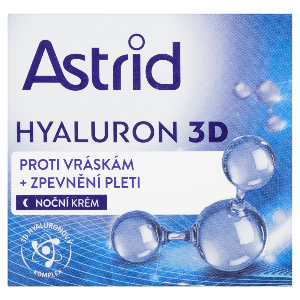 ASTRID T. M. Astrid nočný krém 50ml Hyaluron 3D