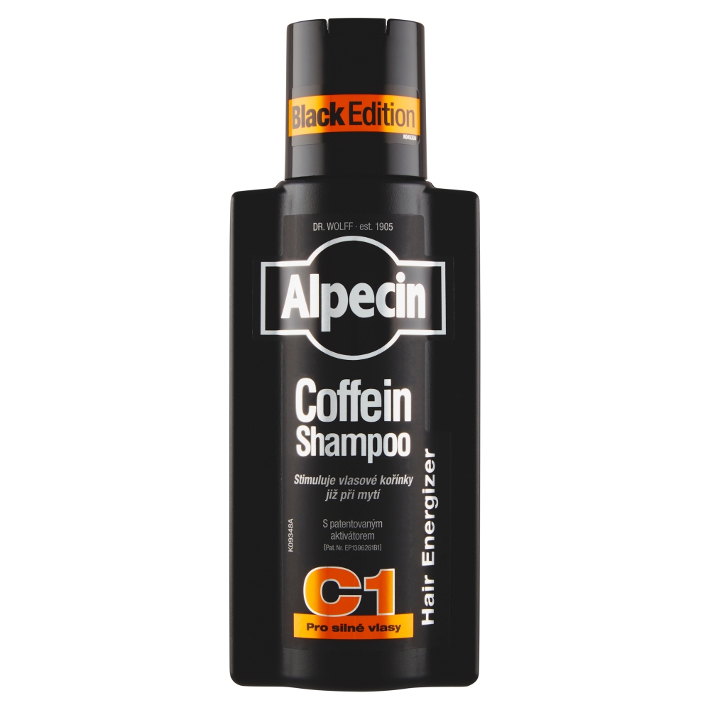 Alpecin Coffein šampón 250ml C1 Black