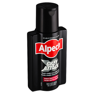 Alpecin šampón 200ml Grey Attack