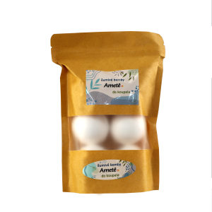 Ameté kúpeľové bomby (6ks/bal)