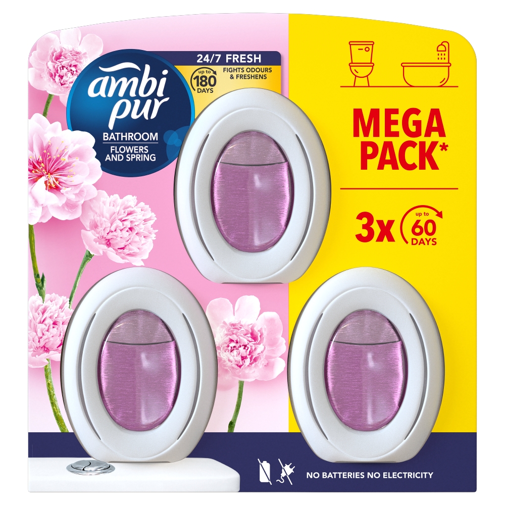 AmbiPur kúpeľňa (3x8ml/bli) Flow Spring