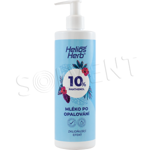 Helios Herb mlieko po op 400ml 10% panth