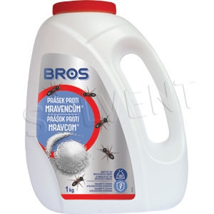 BROS prášok proti mravcom 1kg