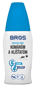 BROS repelent 100ml komáre a kliešte