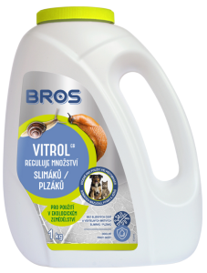 BROS Vitrol 1kg GB proti šnekom