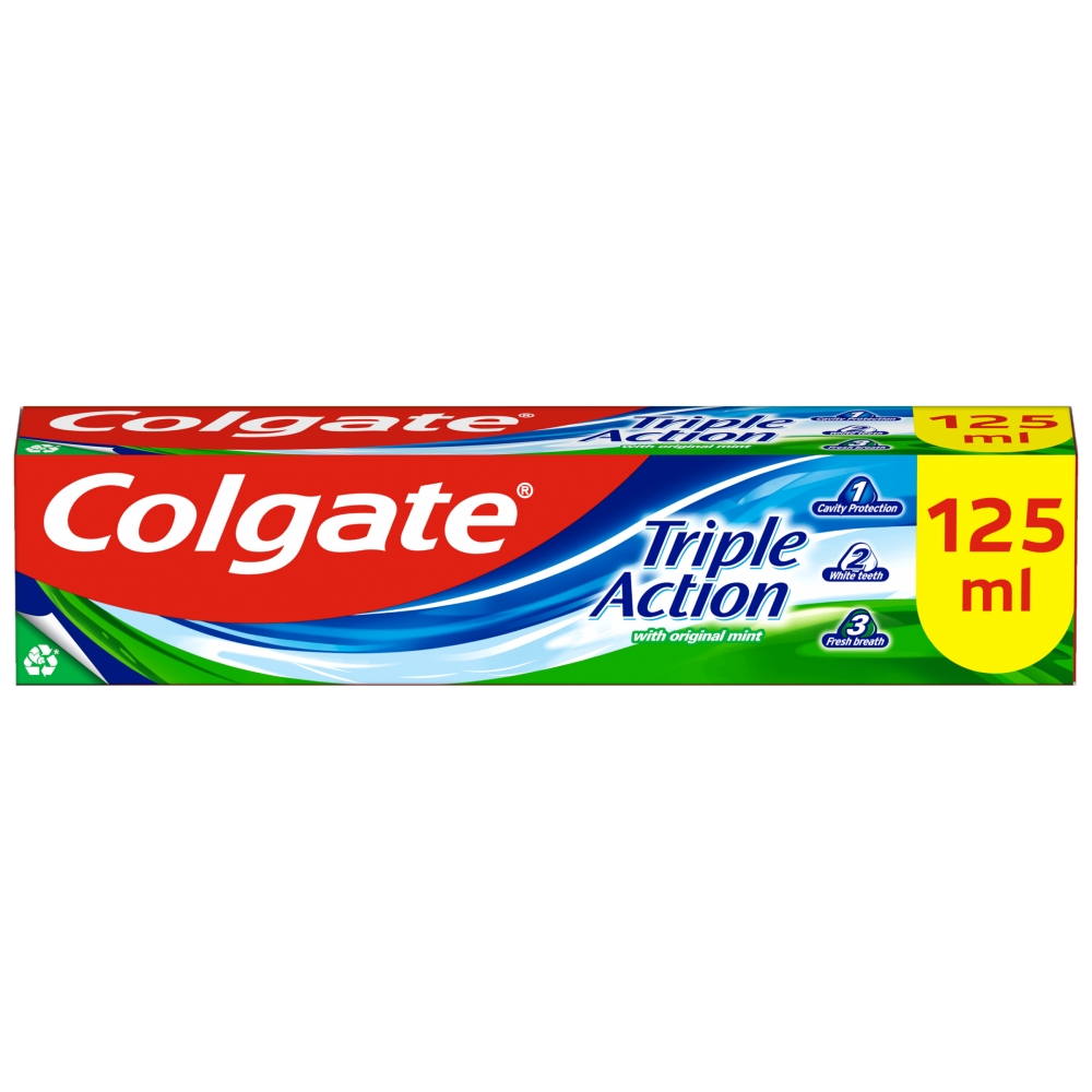 Colgate ZP 125ml XXL Triple Action