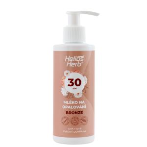 Helios Herb mlieko op bronze 200ml SPF30