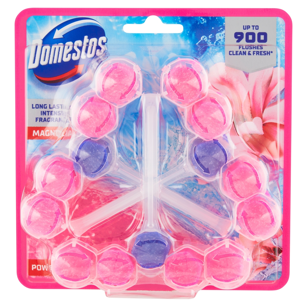 Domestos WC záves (3ks/bli) Magnolia