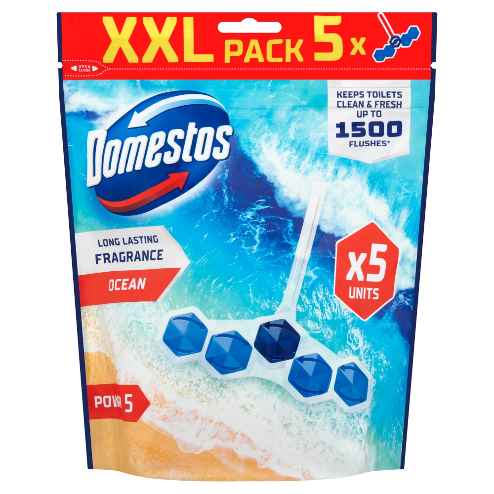 Domestos wc záves (5ks/bal) Ocean