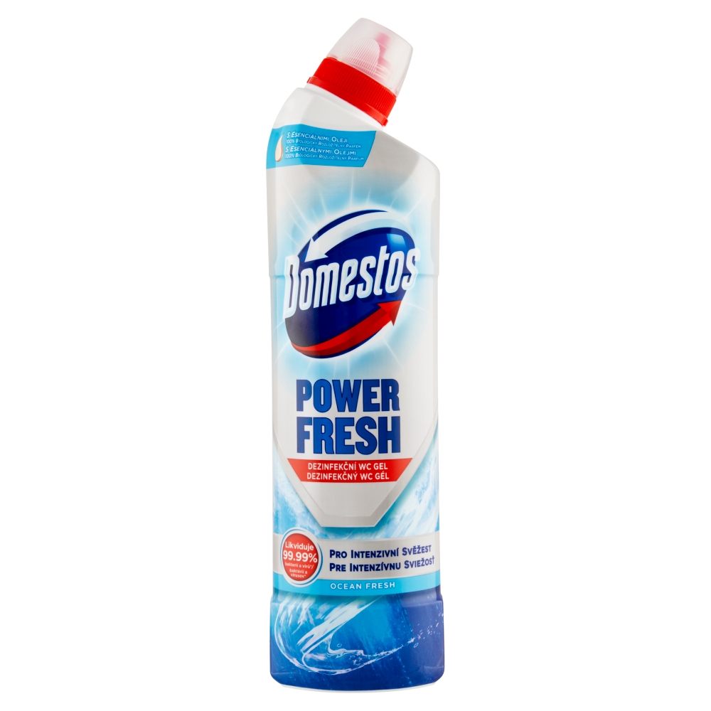 Domestos WC gél 700ml Fresh Ocean