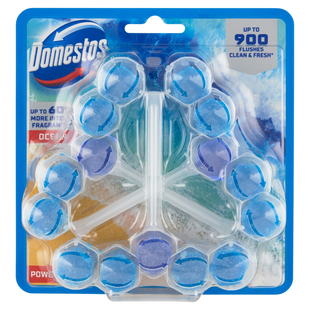 Domestos WC záves (3ks/bli) Ocean
