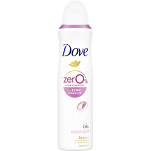 Dove 0% ALU deo spray 150ml Ruže & Jazmín