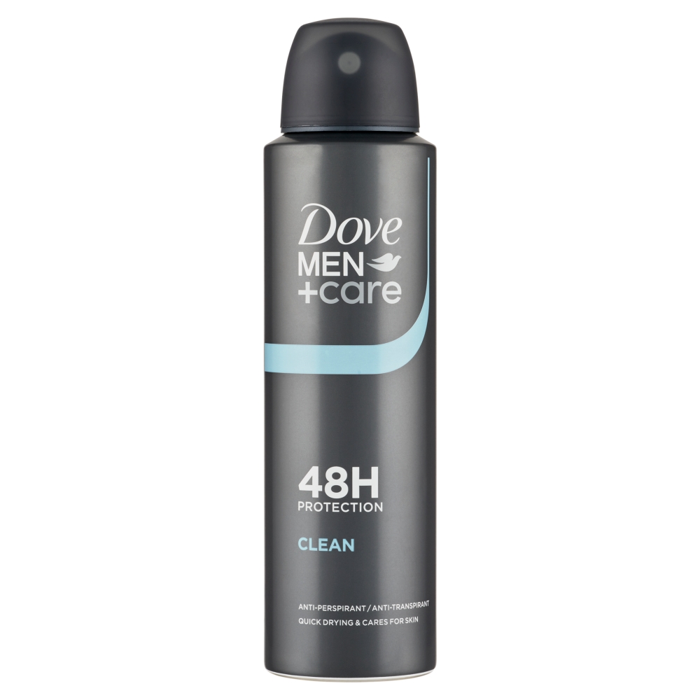 Dove AP sprej Men 150ml Clean