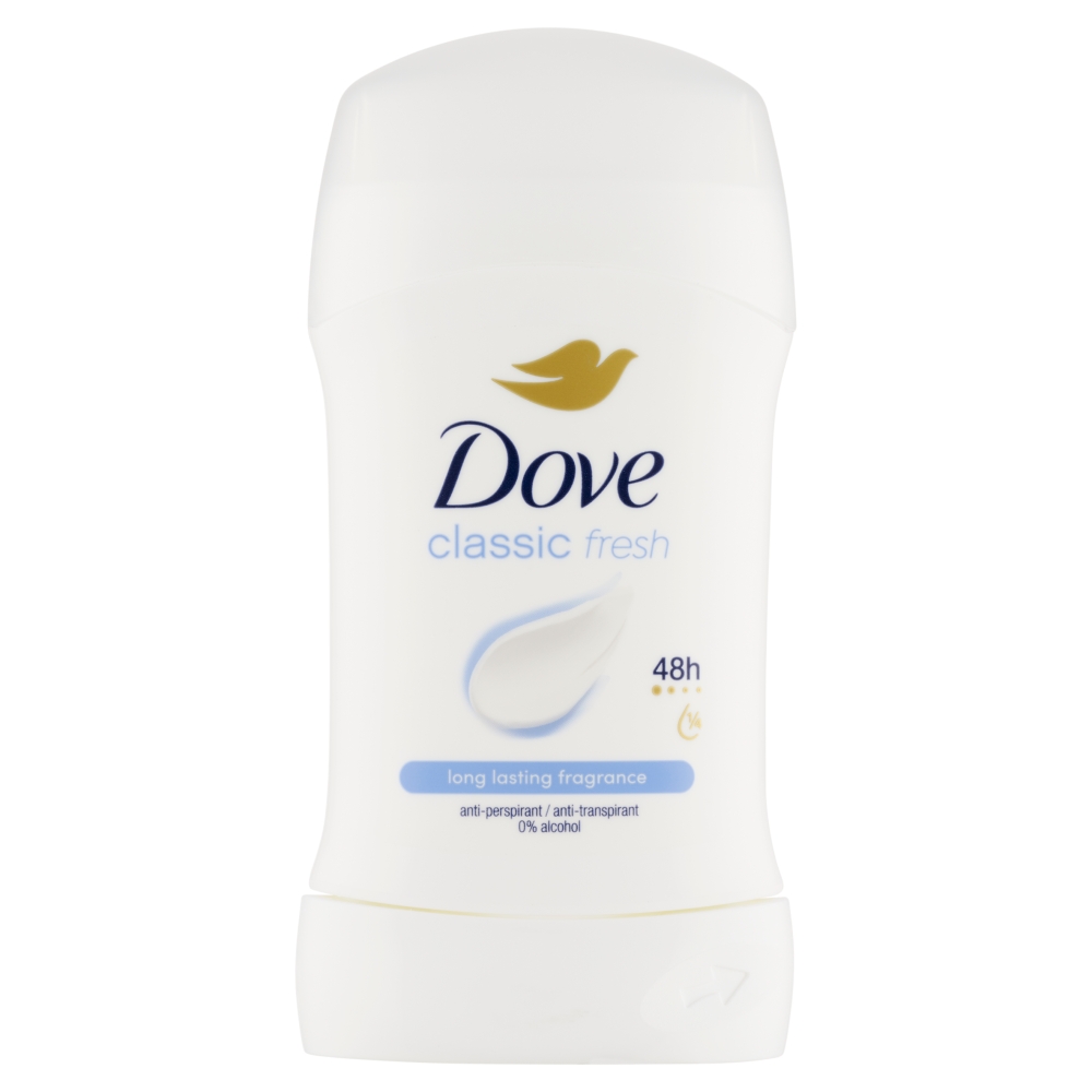 Dove tuhý AP 50ml Classic Fresh