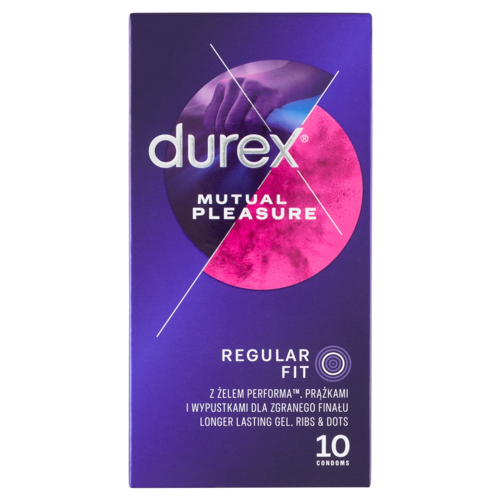 DUREX kondómy (10ks/kra) Mutual Pleasure