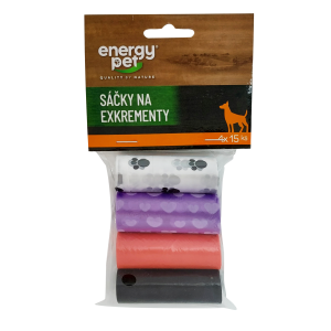 Energy Pet vrecká na exkrementy(4x15/bli)