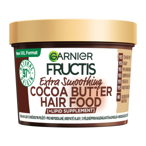 FRU HAIRFOOD maska 400ml Cocoa