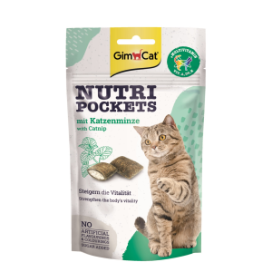 Gimcat Nutri vankúšiky 60g mačacia mäta