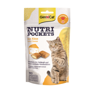 Gimcat Nutri vankúšiky 60g syr a taurín