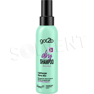 Got2B suchý šampón 150ml Mist