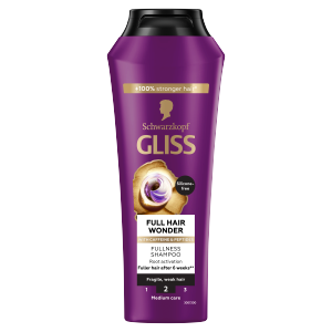 Gliss šampón 250ml Full Hair Wonder
