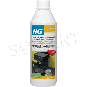 HG odstraňovač VK 500ml kávovar/espresso