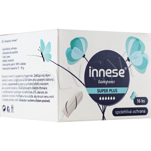 Innese tampóny (16ks/kra) SUPER PLUS