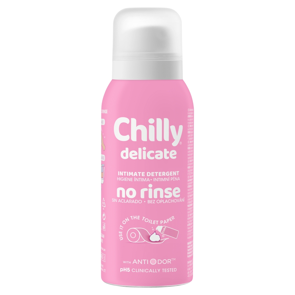 CHILLY intim gél 100ml No Rinse Delicate