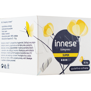 Innese tampóny (16ks/kra) SUPER