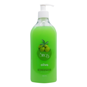 Sirios Herb tek mydlo 0,5l Oliva
