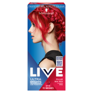 Live Pillar box red 092