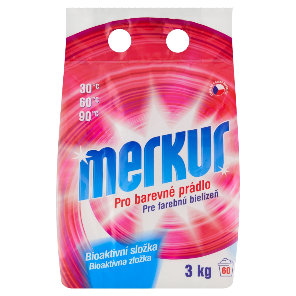 Merkúr prášok 60PD farebné