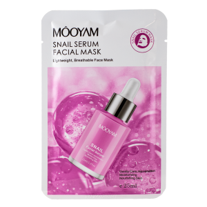 Mooyam pleťová maska Snail serum