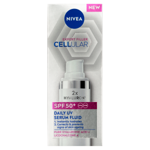 Nivea CLL denné UV sérum fluid 30ml OF50