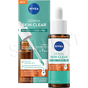 Nivea Derma Skin Clear sérum 30ml