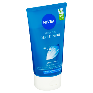 Nivea pleť gél 150ml Osviežujúca čistiaca